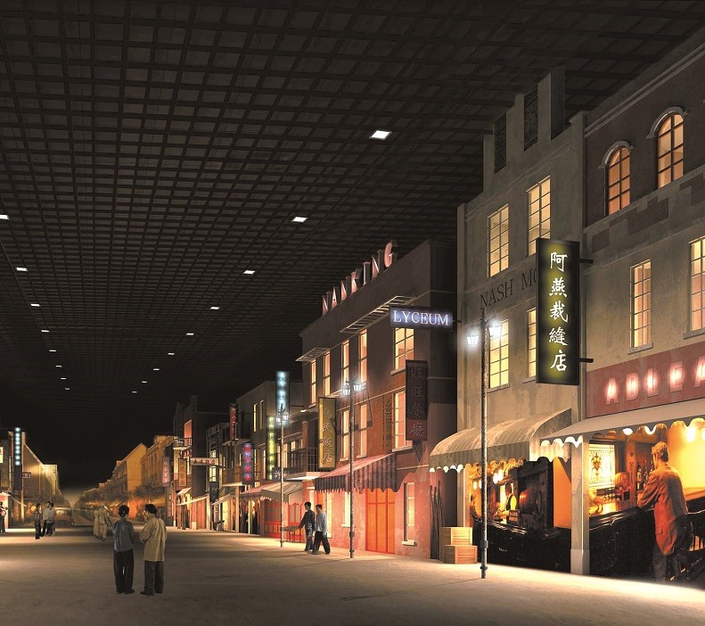 博物館場景圖例一 博物館場景圖例一